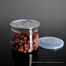 Pet Zip-Top Can pour Rose Flower Tea (PPC-CSRN-045)